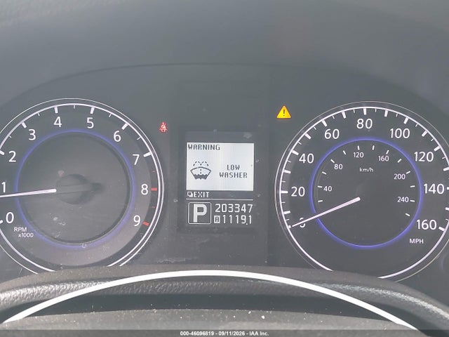 Aukcja sprzedaży 2011 Infiniti G37 Journey, vin: JN1CV6AP6BM507710, numer aukcji: 46096819