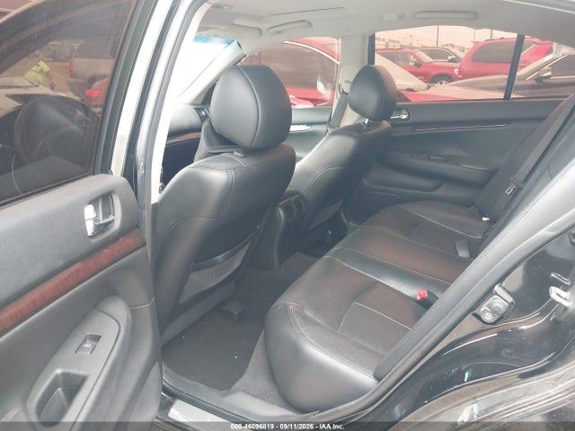 Aukcja sprzedaży 2011 Infiniti G37 Journey, vin: JN1CV6AP6BM507710, numer aukcji: 46096819