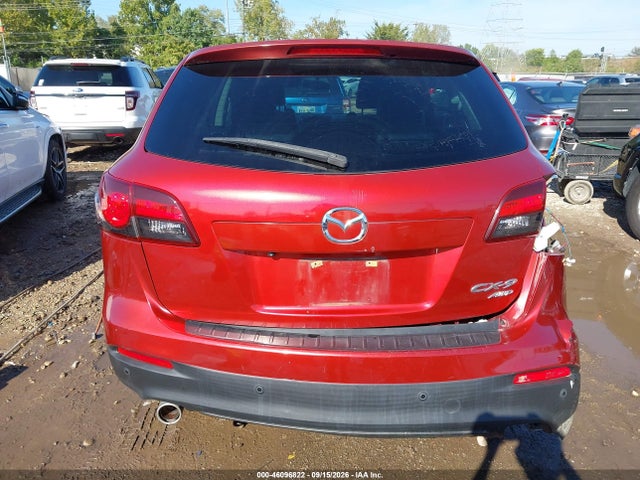 Продажа на аукционе авто 2015 Mazda Cx-9 Touring, vin: JM3TB3CA9F0469522, номер лота: 46096822