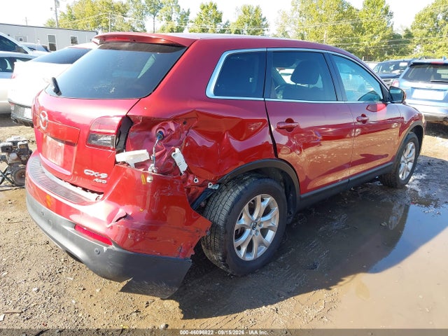 Продажа на аукционе авто 2015 Mazda Cx-9 Touring, vin: JM3TB3CA9F0469522, номер лота: 46096822