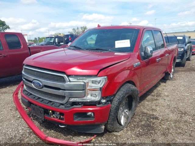 Aukcja sprzedaży 2020 Ford F-150 Platinum, vin: 1FTFW1E58LFB58672, numer aukcji: 46096823