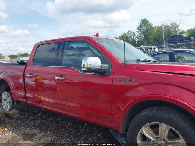Aukcja sprzedaży 2020 Ford F-150 Platinum, vin: 1FTFW1E58LFB58672, numer aukcji: 46096823