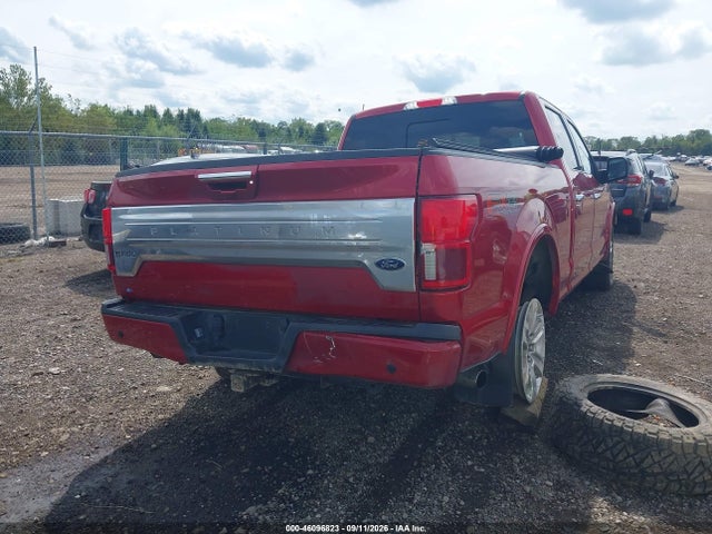 Aukcja sprzedaży 2020 Ford F-150 Platinum, vin: 1FTFW1E58LFB58672, numer aukcji: 46096823