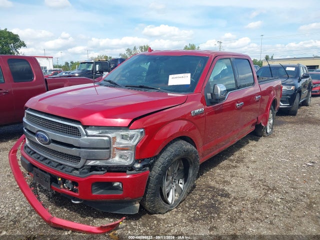 Aukcja sprzedaży 2020 Ford F-150 Platinum, vin: 1FTFW1E58LFB58672, numer aukcji: 46096823