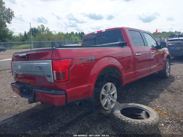 Aukcja sprzedaży 2020 Ford F-150 Platinum, vin: 1FTFW1E58LFB58672, numer aukcji: 46096823