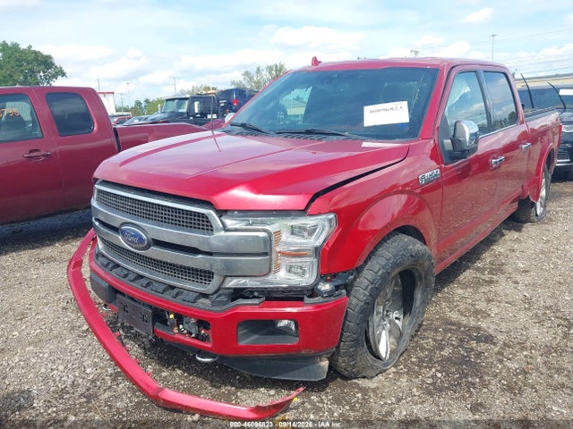 Aukcja sprzedaży 2020 Ford F-150 Platinum, vin: 1FTFW1E58LFB58672, numer aukcji: 46096823