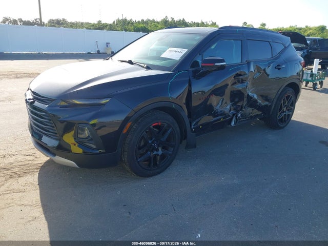 Продаж на аукціоні авто 2020 Chevrolet Blazer Awd 3lt, vin: 3GNKBJRS0LS654532, номер лоту: 46096826