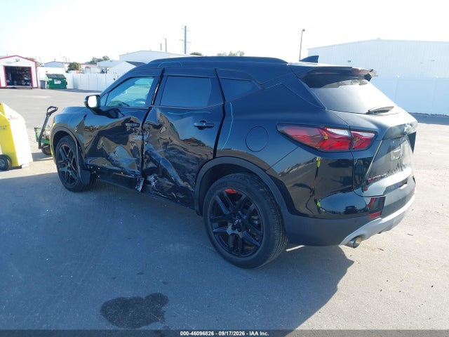 Продаж на аукціоні авто 2020 Chevrolet Blazer Awd 3lt, vin: 3GNKBJRS0LS654532, номер лоту: 46096826