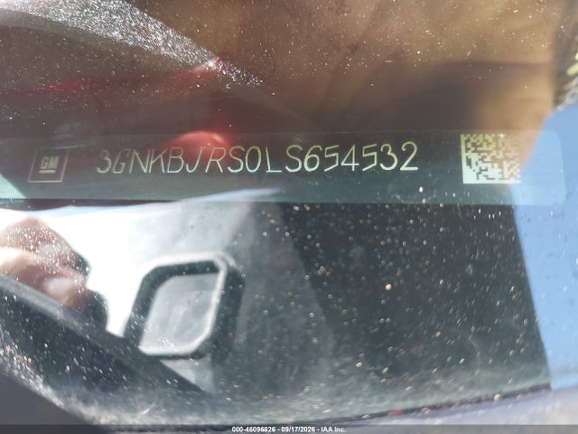 Продаж на аукціоні авто 2020 Chevrolet Blazer Awd 3lt, vin: 3GNKBJRS0LS654532, номер лоту: 46096826