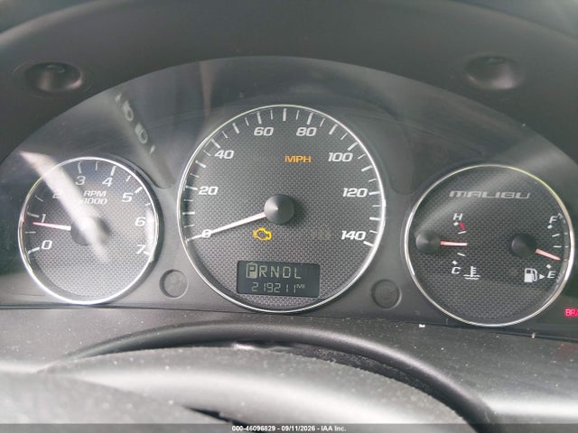 46096829 :رقم المزاد ، 1G1ZT58F97F118830 vin ، 2007 Chevrolet Malibu Lt مزاد بيع