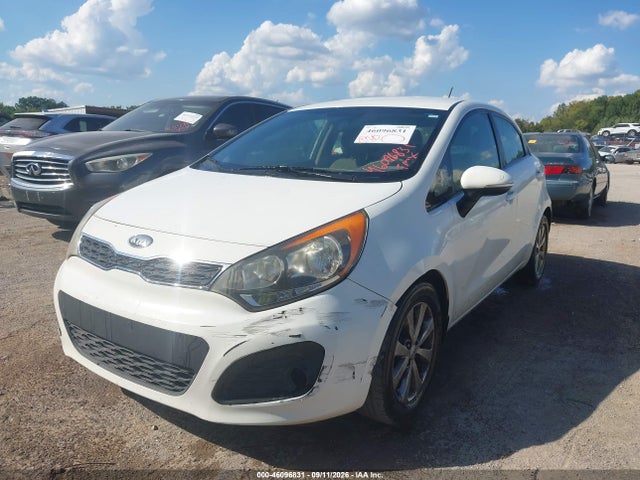 46096831 :رقم المزاد ، KNADN5A36D6198656 vin ، 2013 Kia Rio Ex مزاد بيع