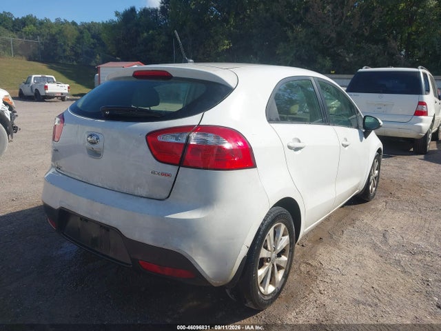 46096831 :رقم المزاد ، KNADN5A36D6198656 vin ، 2013 Kia Rio Ex مزاد بيع