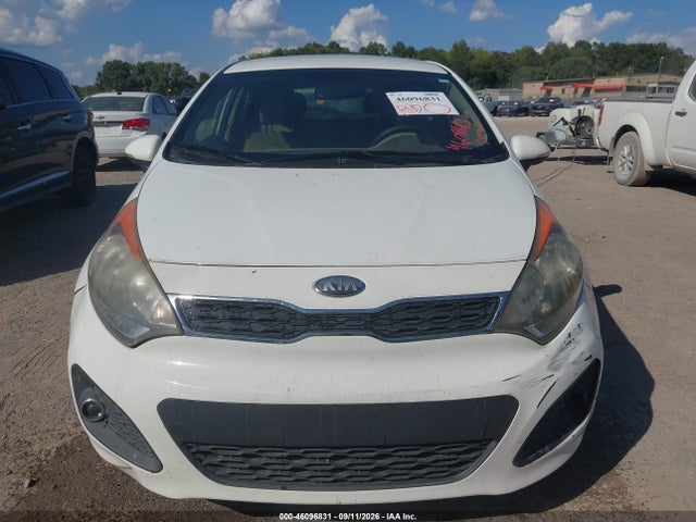 46096831 :رقم المزاد ، KNADN5A36D6198656 vin ، 2013 Kia Rio Ex مزاد بيع