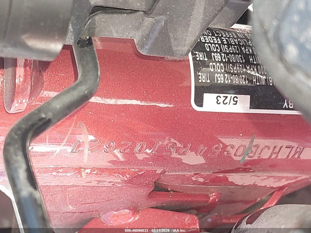 Aukcja sprzedaży 2023 Honda Z125 Ma, vin: MLHJB0354P5102627, numer aukcji: 46096833