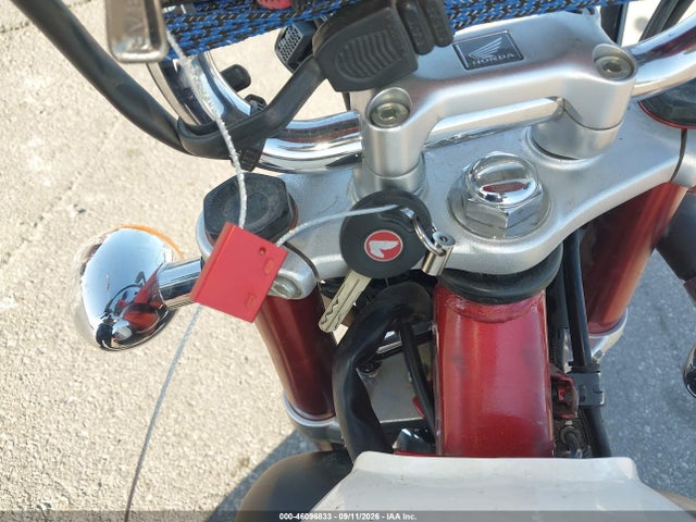 Aukcja sprzedaży 2023 Honda Z125 Ma, vin: MLHJB0354P5102627, numer aukcji: 46096833