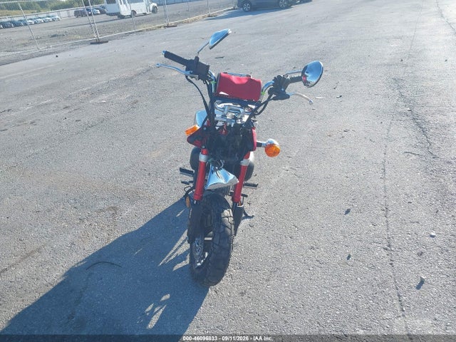 Aukcja sprzedaży 2023 Honda Z125 Ma, vin: MLHJB0354P5102627, numer aukcji: 46096833