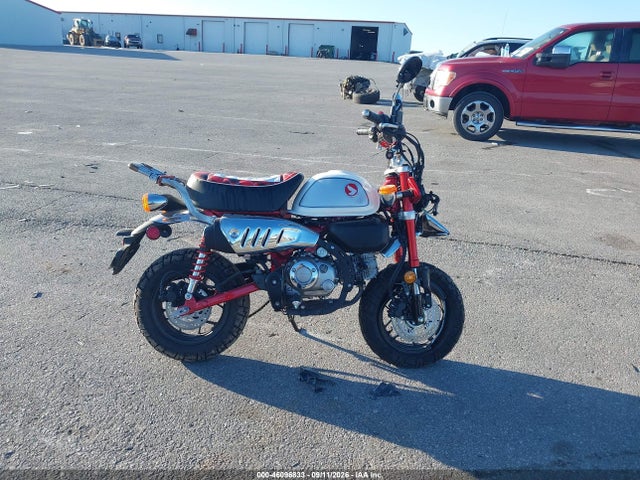 Aukcja sprzedaży 2023 Honda Z125 Ma, vin: MLHJB0354P5102627, numer aukcji: 46096833