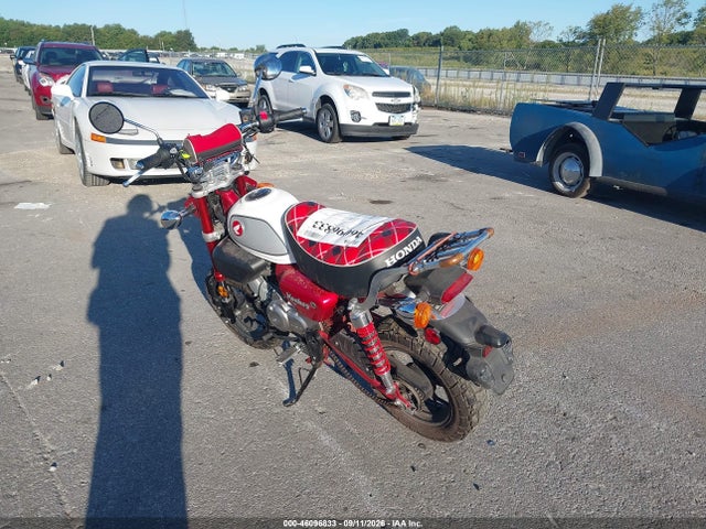 Aukcja sprzedaży 2023 Honda Z125 Ma, vin: MLHJB0354P5102627, numer aukcji: 46096833