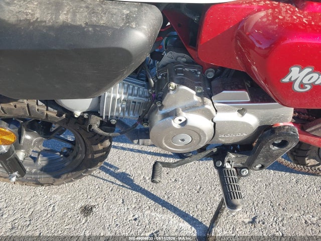 Aukcja sprzedaży 2023 Honda Z125 Ma, vin: MLHJB0354P5102627, numer aukcji: 46096833