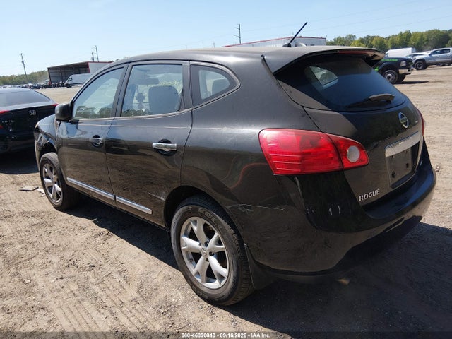 2013 Nissan Rogue S მანქანა იყიდება აუქციონზე, vin: JN8AS5MV0DW133544, აუქციონის ნომერი: 46096840