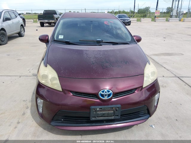 46096844 :رقم المزاد ، JTDKN3DU1D5576925 vin ، 2013 Toyota Prius Three Se مزاد بيع