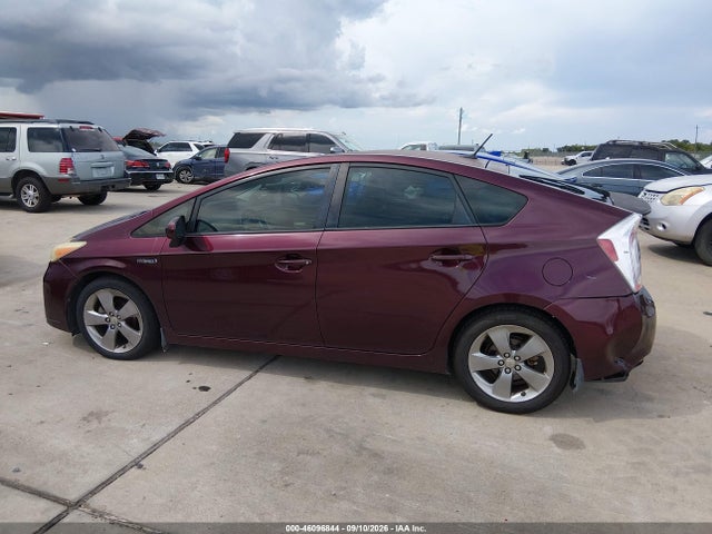46096844 :رقم المزاد ، JTDKN3DU1D5576925 vin ، 2013 Toyota Prius Three Se مزاد بيع