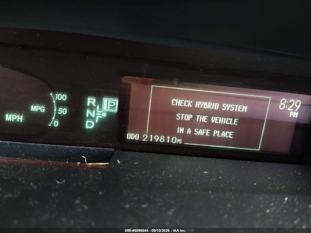 46096844 :رقم المزاد ، JTDKN3DU1D5576925 vin ، 2013 Toyota Prius Three Se مزاد بيع