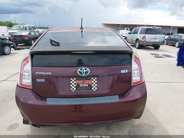 46096844 :رقم المزاد ، JTDKN3DU1D5576925 vin ، 2013 Toyota Prius Three Se مزاد بيع