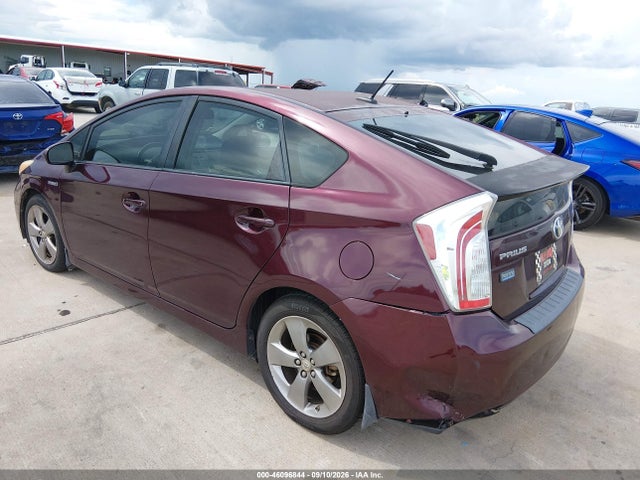 46096844 :رقم المزاد ، JTDKN3DU1D5576925 vin ، 2013 Toyota Prius Three Se مزاد بيع
