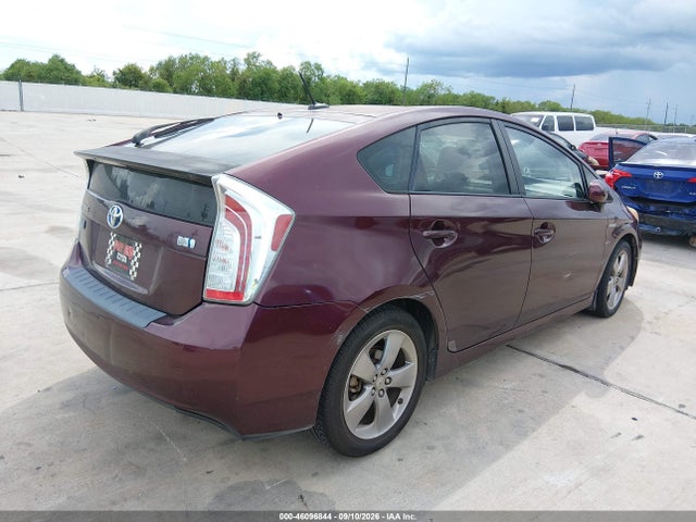 46096844 :رقم المزاد ، JTDKN3DU1D5576925 vin ، 2013 Toyota Prius Three Se مزاد بيع