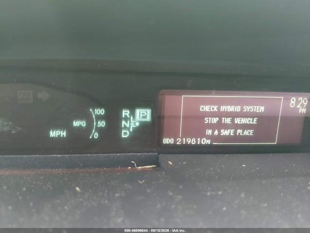 46096844 :رقم المزاد ، JTDKN3DU1D5576925 vin ، 2013 Toyota Prius Three Se مزاد بيع