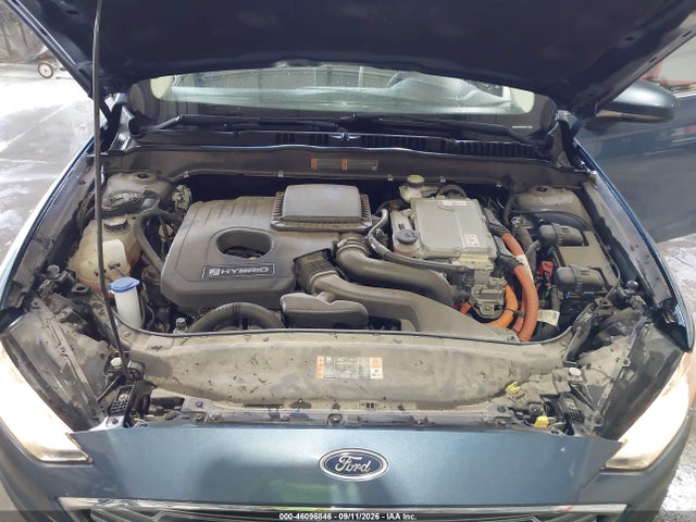 Продажа на аукционе авто 2018 Ford Fusion Hybrid S, vin: 3FA6P0UU3JR254439, номер лота: 46096846
