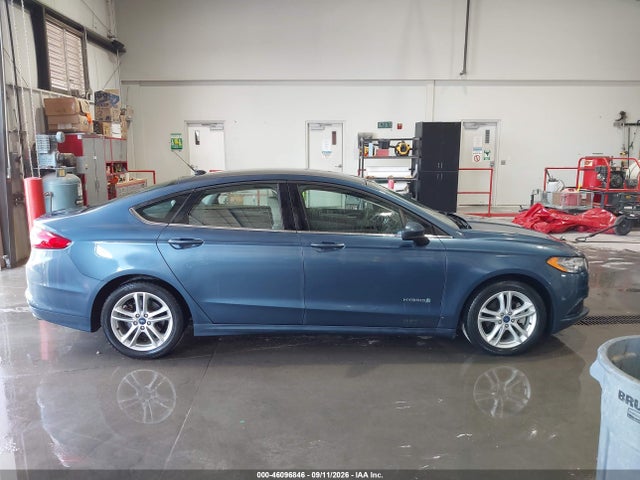 Продажа на аукционе авто 2018 Ford Fusion Hybrid S, vin: 3FA6P0UU3JR254439, номер лота: 46096846