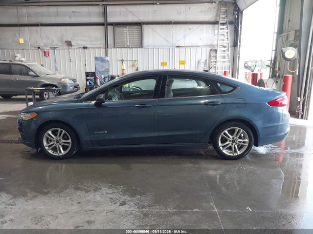 Продажа на аукционе авто 2018 Ford Fusion Hybrid S, vin: 3FA6P0UU3JR254439, номер лота: 46096846
