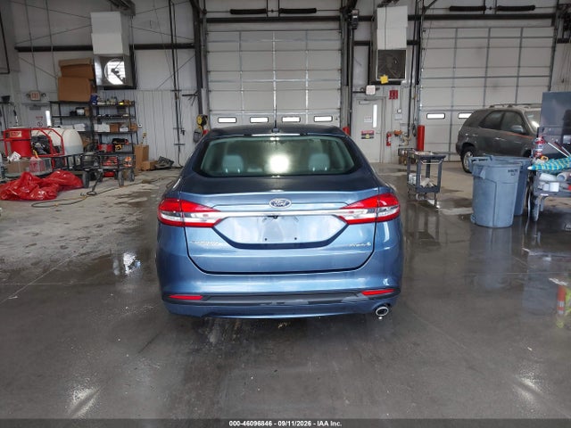 Продажа на аукционе авто 2018 Ford Fusion Hybrid S, vin: 3FA6P0UU3JR254439, номер лота: 46096846