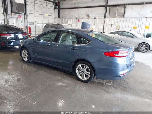 Продажа на аукционе авто 2018 Ford Fusion Hybrid S, vin: 3FA6P0UU3JR254439, номер лота: 46096846