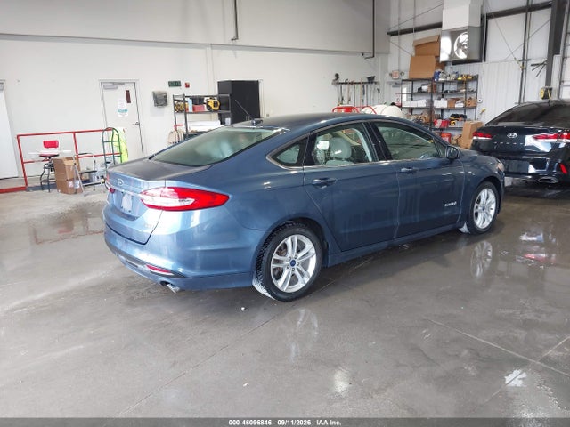 Продажа на аукционе авто 2018 Ford Fusion Hybrid S, vin: 3FA6P0UU3JR254439, номер лота: 46096846