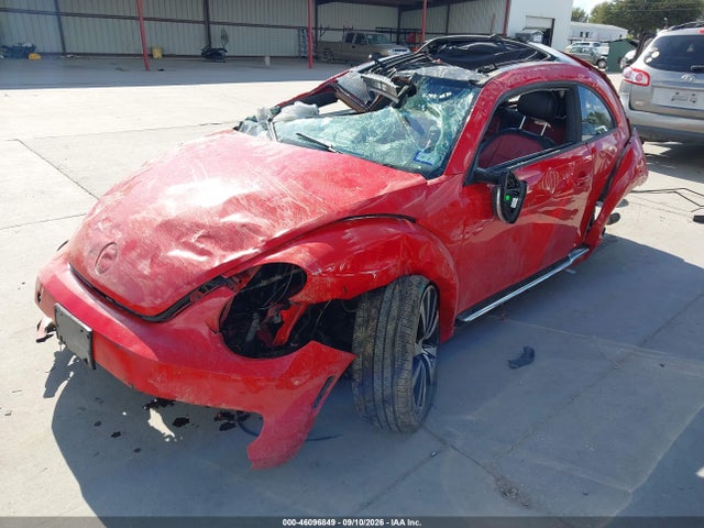 Продаж на аукціоні авто 2013 Volkswagen Beetle 2.0t Turbo, vin: 3VWV67ATXDM645695, номер лоту: 46096849