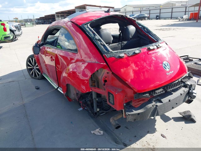 Продаж на аукціоні авто 2013 Volkswagen Beetle 2.0t Turbo, vin: 3VWV67ATXDM645695, номер лоту: 46096849