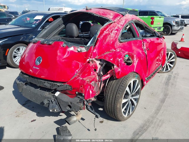 Продаж на аукціоні авто 2013 Volkswagen Beetle 2.0t Turbo, vin: 3VWV67ATXDM645695, номер лоту: 46096849