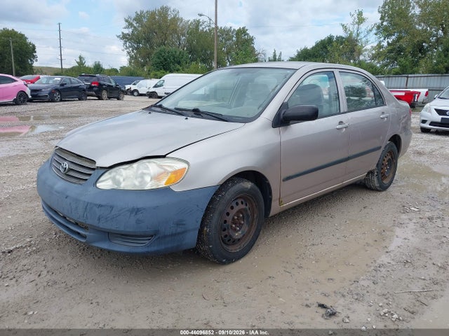 46096852 :رقم المزاد ، 1NXBR32E13Z017259 vin ، 2003 Toyota Corolla Ce مزاد بيع