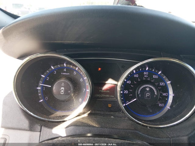 Продаж на аукціоні авто 2012 Hyundai Sonata Se, vin: 5NPEC4AC5CH329538, номер лоту: 46096864