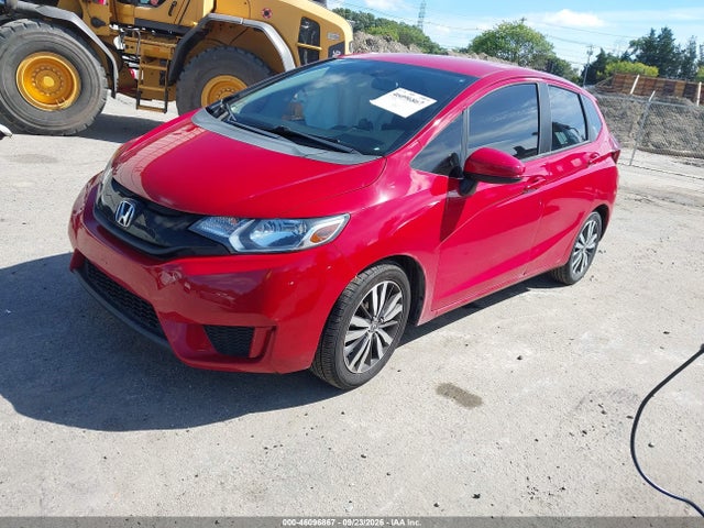 Aukcja sprzedaży 2015 Honda Fit Lx, vin: 3HGGK5G59FM780059, numer aukcji: 46096867