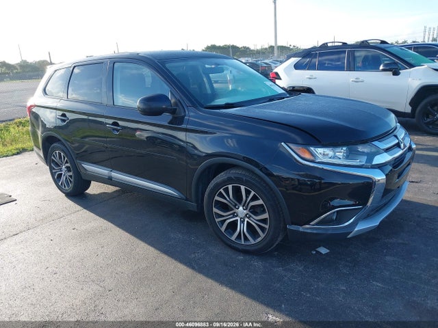 2017 Mitsubishi Outlander Es მანქანა იყიდება აუქციონზე, vin: JA4AD2A31HZ016660, აუქციონის ნომერი: 46096883