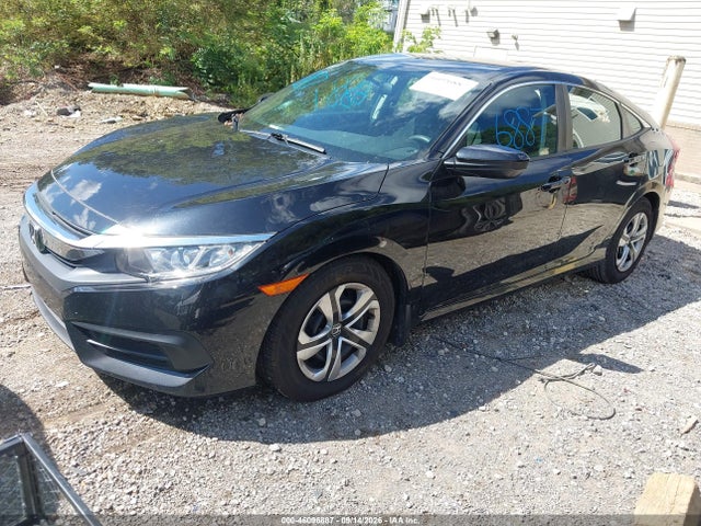 Продажа на аукционе авто 2016 Honda Civic Lx, vin: 2HGFC2F57GH538444, номер лота: 46096887