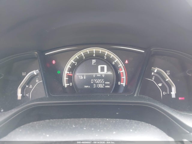 Продажа на аукционе авто 2016 Honda Civic Lx, vin: 2HGFC2F57GH538444, номер лота: 46096887