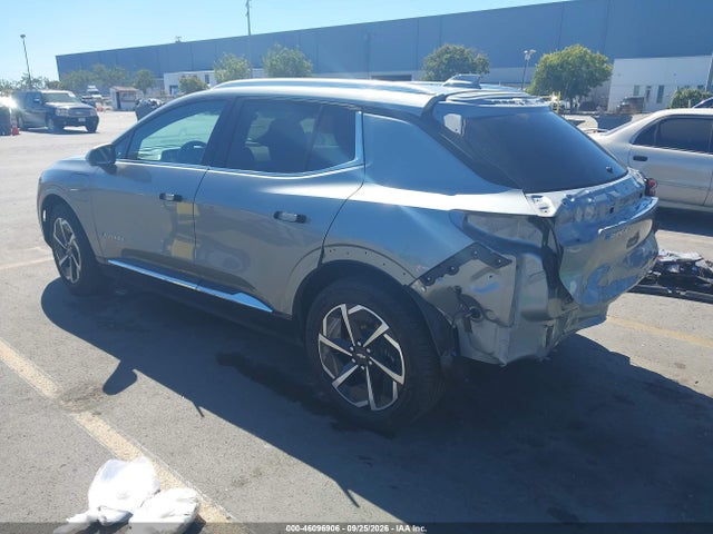 Продажа на аукционе авто 2025 Chevrolet Equinox Ev Lt, vin: 3GN7DLRP1SS153736, номер лота: 46096906