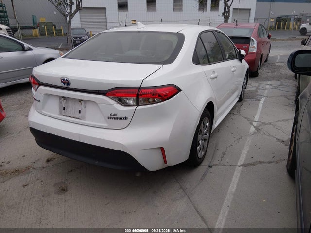 Toyota Corolla Hybrid Le 2023 JTDBCMFE6P3016254 Image 4