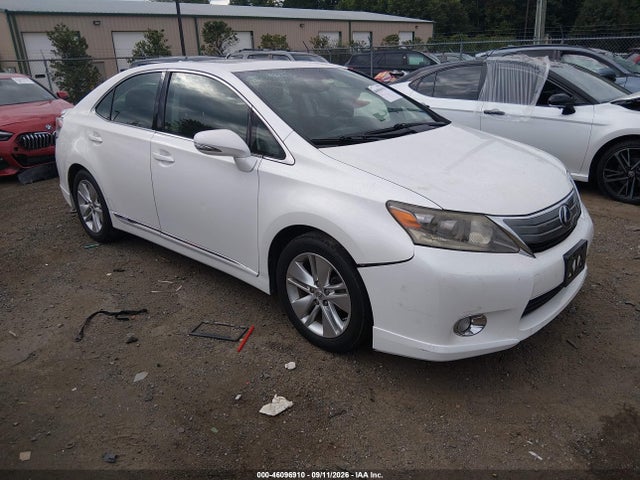 Aukcja sprzedaży 2010 Lexus Hs 250h, vin: JTHBB1BA0A2012104, numer aukcji: 46096910