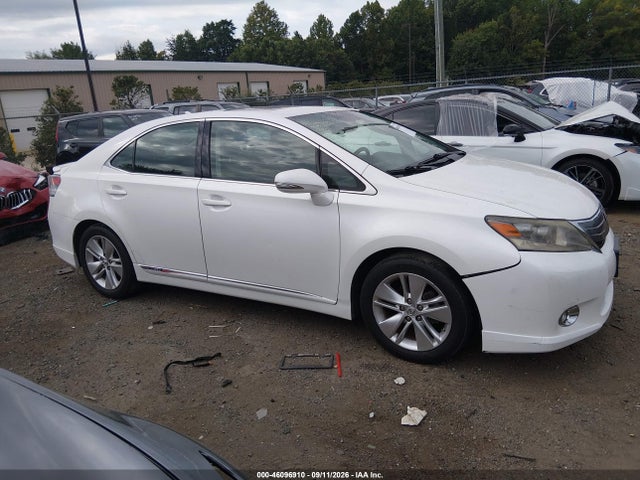 Aukcja sprzedaży 2010 Lexus Hs 250h, vin: JTHBB1BA0A2012104, numer aukcji: 46096910
